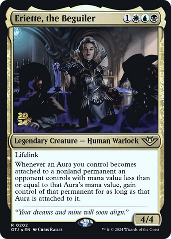 Eriette, the Beguiler [Outlaws of Thunder Junction Prerelease Promos] - The Mythic Store | 24h Order Processing