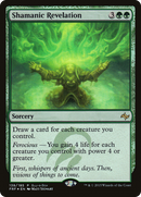 Shamanic Revelation (Buy-A-Box) [Fate Reforged Promos] - The Mythic Store | 24h Order Processing