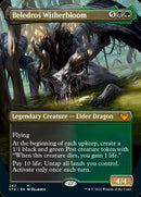 Beledros Witherbloom (Borderless Alternate Art) [Strixhaven: School of Mages] - The Mythic Store | 24h Order Processing