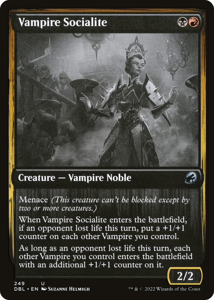 Vampire Socialite [Innistrad: Double Feature] - The Mythic Store | 24h Order Processing