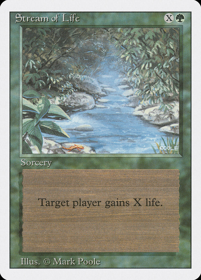 Stream of Life [Revised Edition] - The Mythic Store | 24h Order Processing