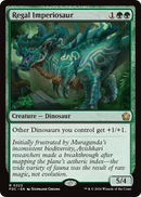 Regal Imperiosaur [Foundations Commander] - The Mythic Store | 24h Order Processing