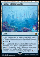 Hall of Storm Giants (Promo Pack) [Dungeons & Dragons: Adventures in the Forgotten Realms Promos] - The Mythic Store | 24h Order Processing