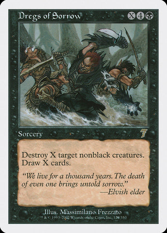 Dregs of Sorrow [Seventh Edition] - The Mythic Store | 24h Order Processing