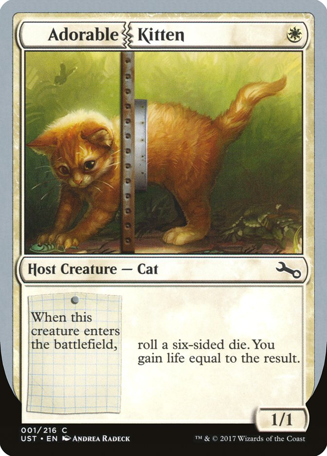 Adorable Kitten [Unstable] - The Mythic Store | 24h Order Processing