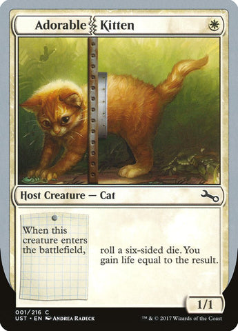 Adorable Kitten [Unstable] - The Mythic Store | 24h Order Processing