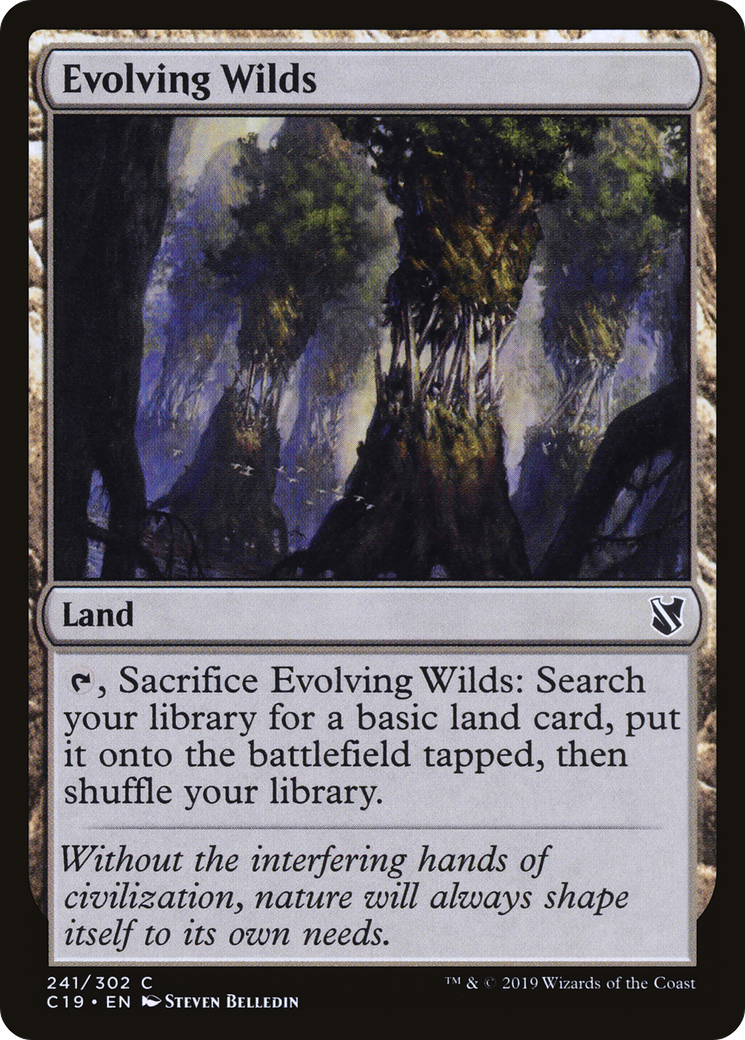 Evolving Wilds [Commander 2019] - The Mythic Store | 24h Order Processing