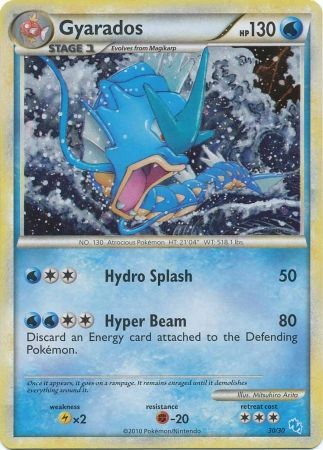 Gyarados (30/30) [HeartGold & SoulSilver: Trainer Kit - Gyarados] - The Mythic Store | 24h Order Processing
