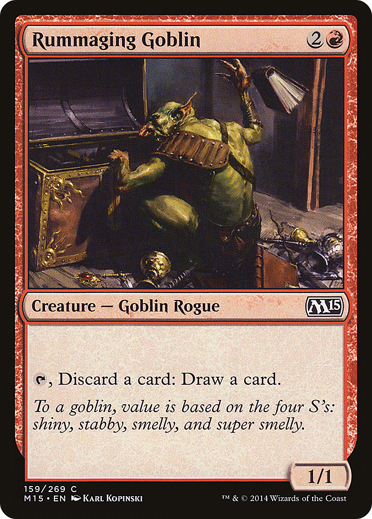 Rummaging Goblin [Magic 2015] - The Mythic Store | 24h Order Processing