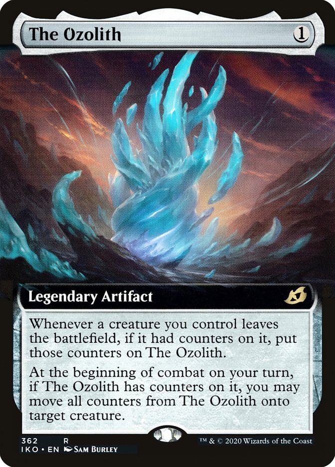 The Ozolith (Extended Art) [Ikoria: Lair of Behemoths] - The Mythic Store | 24h Order Processing