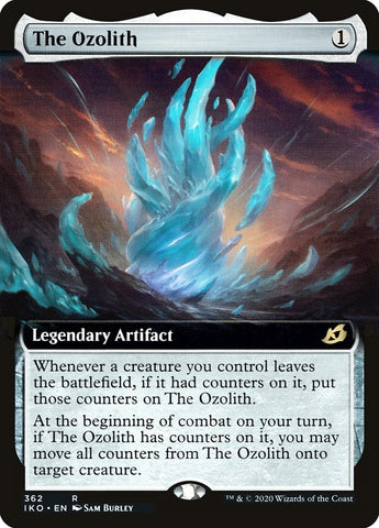 The Ozolith (Extended Art) [Ikoria: Lair of Behemoths] - The Mythic Store | 24h Order Processing