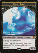 Marit Lage Token [From the Vault: Lore] - The Mythic Store | 24h Order Processing