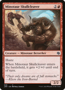 Minotaur Skullcleaver [Jumpstart] - The Mythic Store | 24h Order Processing