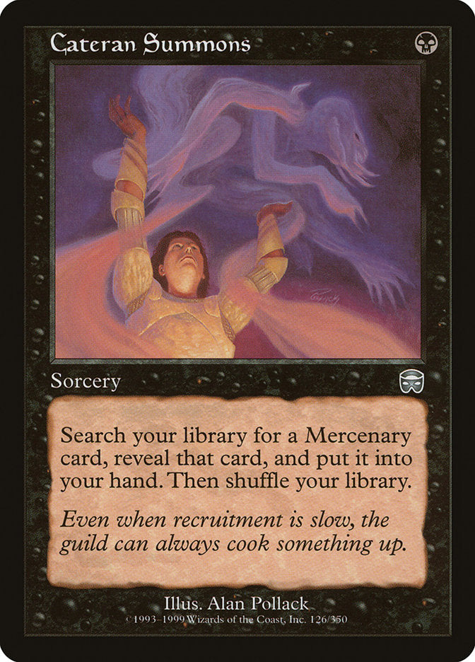 Cateran Summons [Mercadian Masques] - The Mythic Store | 24h Order Processing