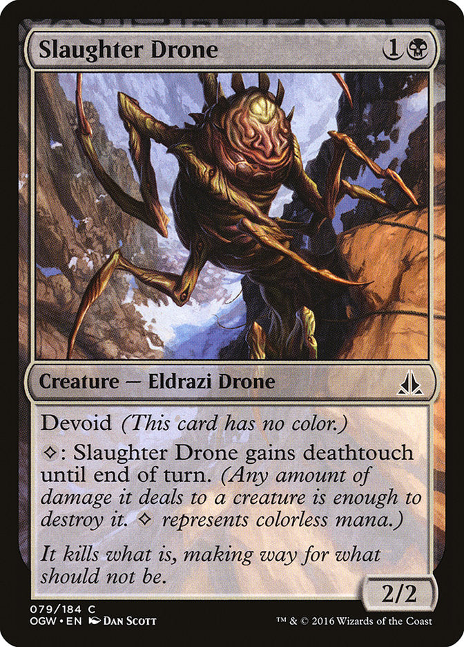 Slaughter Drone [Oath of the Gatewatch] - The Mythic Store | 24h Order Processing