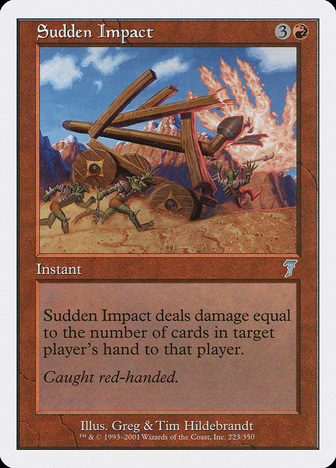 Sudden Impact [Seventh Edition] - The Mythic Store | 24h Order Processing