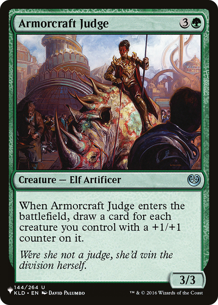 Armorcraft Judge [The List Reprints] - The Mythic Store | 24h Order Processing