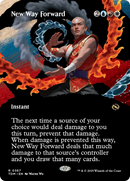 New Way Forward (Borderless) [Tarkir: Dragonstorm] - The Mythic Store | 24h Order Processing