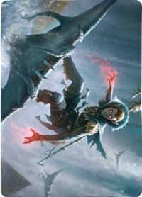Umara Mystic Art Card [Zendikar Rising Art Series] - The Mythic Store | 24h Order Processing