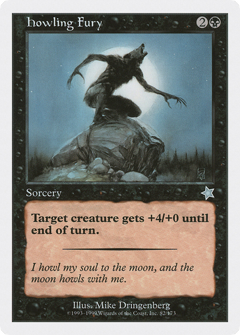 Howling Fury [Starter 1999] - The Mythic Store | 24h Order Processing