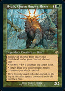 Ayula, Queen Among Bears (Retro Foil Etched) [Modern Horizons] - The Mythic Store | 24h Order Processing