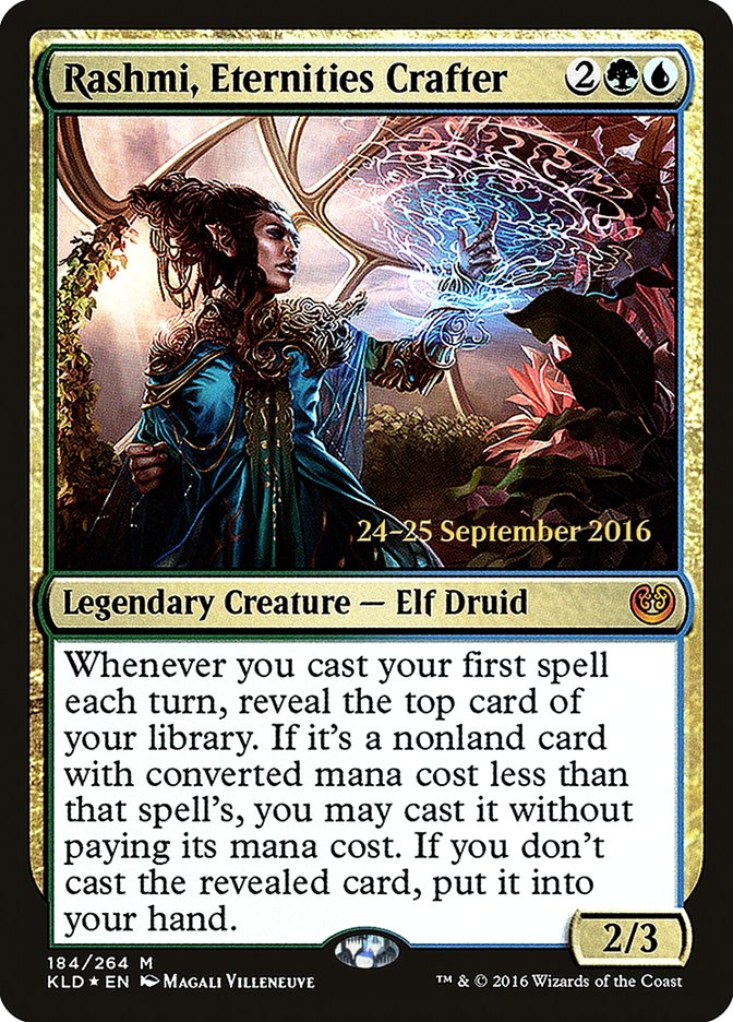 Rashmi, Eternities Crafter [Kaladesh Prerelease Promos] - The Mythic Store | 24h Order Processing