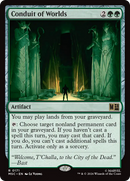 Conduit of Worlds (Surge Foil) [Marvel Super Heroes Commander] - The Mythic Store | 24h Order Processing