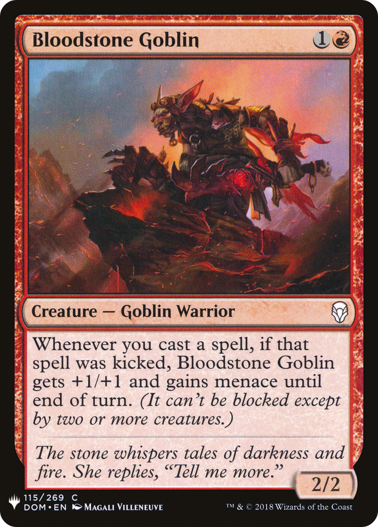 Bloodstone Goblin [Mystery Booster] - The Mythic Store | 24h Order Processing