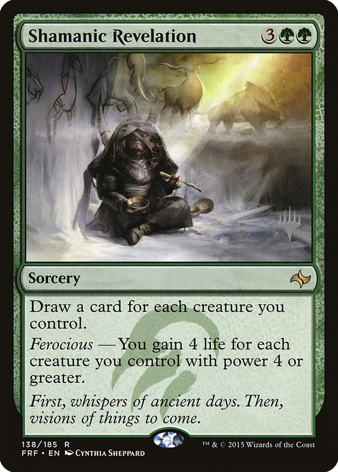 Shamanic Revelation (Promo Pack) [Fate Reforged Promos] - The Mythic Store | 24h Order Processing