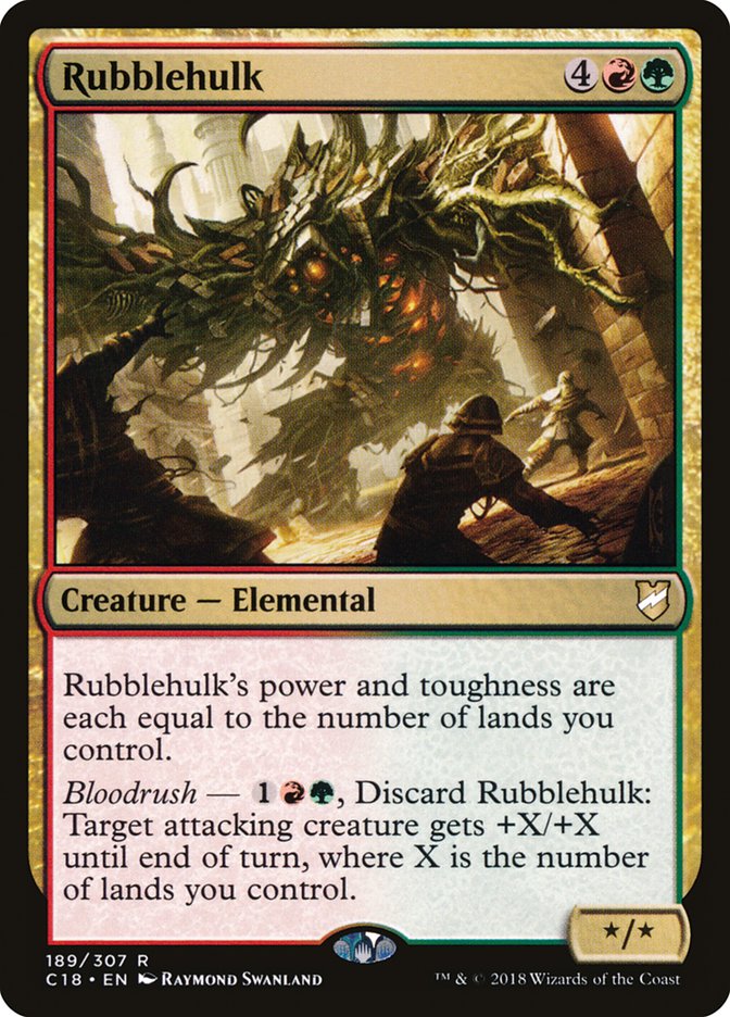 Rubblehulk [Commander 2018] - The Mythic Store | 24h Order Processing