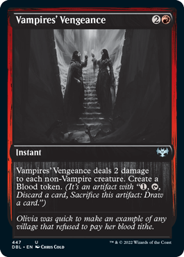 Vampires' Vengeance [Innistrad: Double Feature] - The Mythic Store | 24h Order Processing