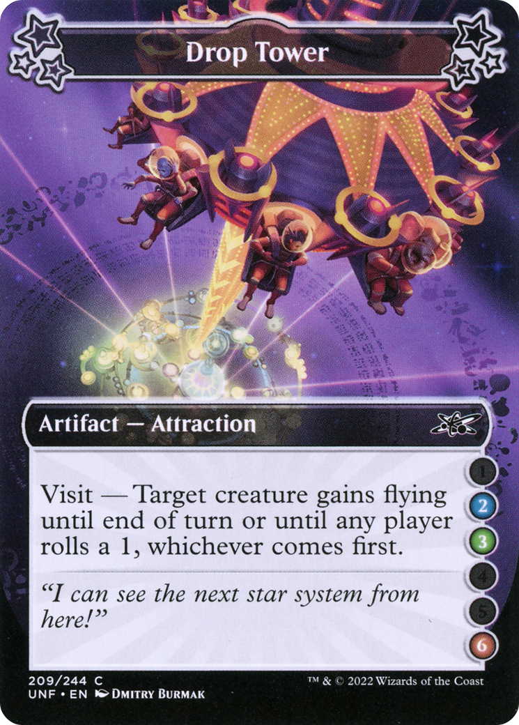 Drop Tower (2-3-6) [Unfinity] - The Mythic Store | 24h Order Processing