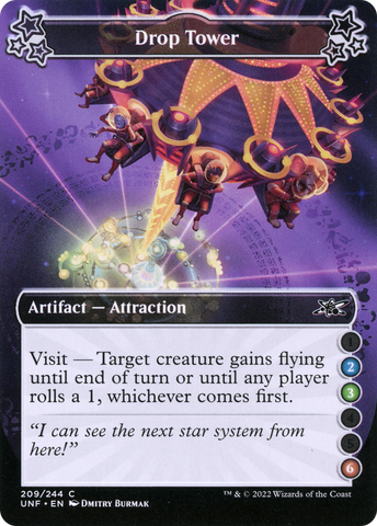 Drop Tower (2-3-6) [Unfinity] - The Mythic Store | 24h Order Processing