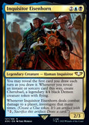 Inquisitor Eisenhorn (Surge Foil) [Warhammer 40,000] - The Mythic Store | 24h Order Processing