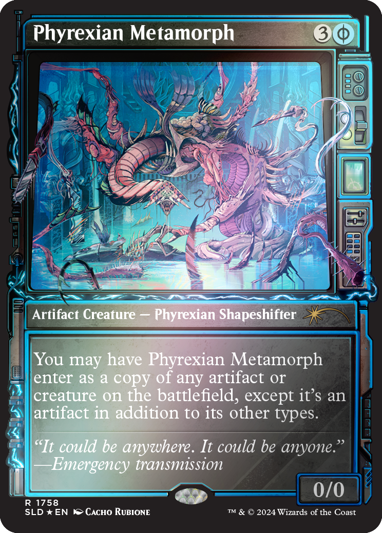 Phyrexian Metamorph (Rainbow Foil) [Secret Lair Drop Series] - The Mythic Store | 24h Order Processing