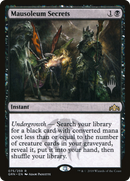 Mausoleum Secrets (Promo Pack) [Guilds of Ravnica Promos] - The Mythic Store | 24h Order Processing
