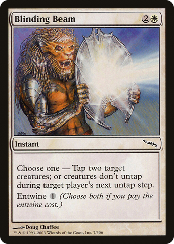 Blinding Beam [Mirrodin] - The Mythic Store | 24h Order Processing