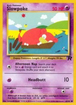 Slowpoke (67/82) [Team Rocket Unlimited] - The Mythic Store | 24h Order Processing