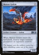 Meteor Golem [Core Set 2020] - The Mythic Store | 24h Order Processing