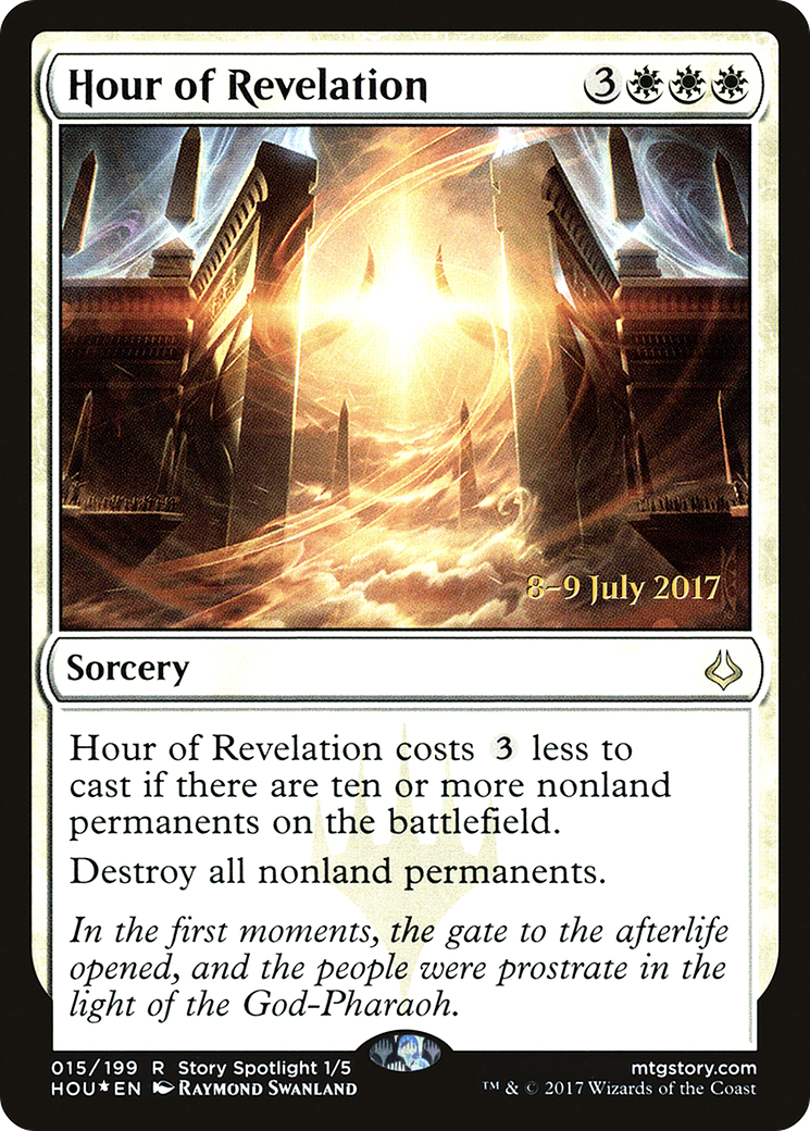 Hour of Revelation [Hour of Devastation Prerelease Promos] - The Mythic Store | 24h Order Processing