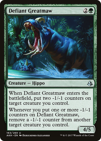 Defiant Greatmaw [Amonkhet] - The Mythic Store | 24h Order Processing