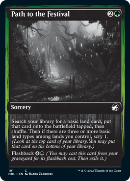 Path to the Festival [Innistrad: Double Feature] - The Mythic Store | 24h Order Processing