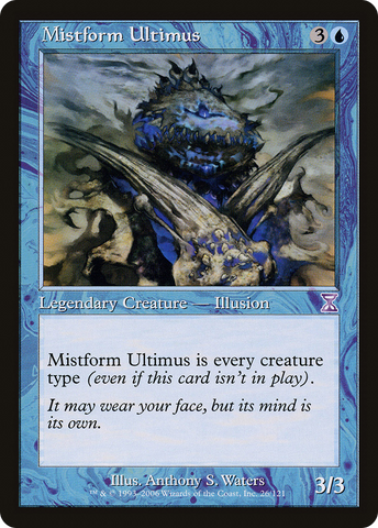 Mistform Ultimus [Time Spiral Timeshifted] - The Mythic Store | 24h Order Processing