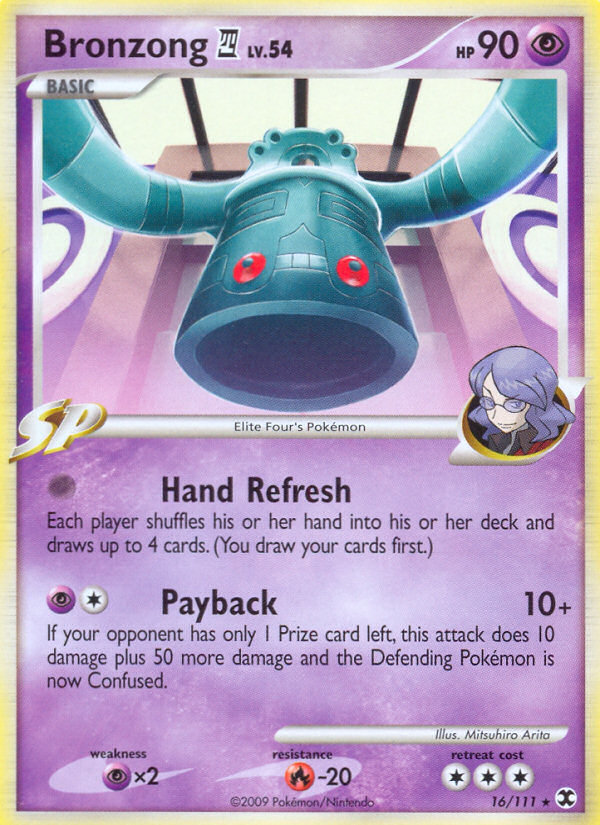 Bronzong (16/111) [Platinum: Rising Rivals] - The Mythic Store | 24h Order Processing