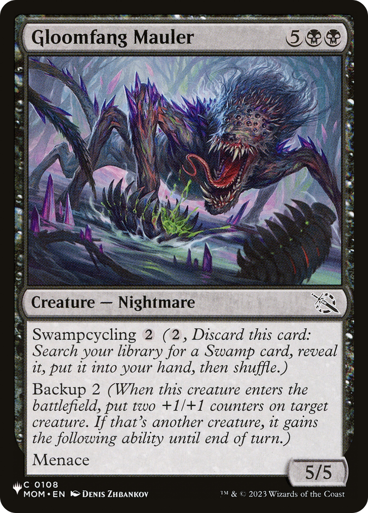 Gloomfang Mauler [The List] - The Mythic Store | 24h Order Processing