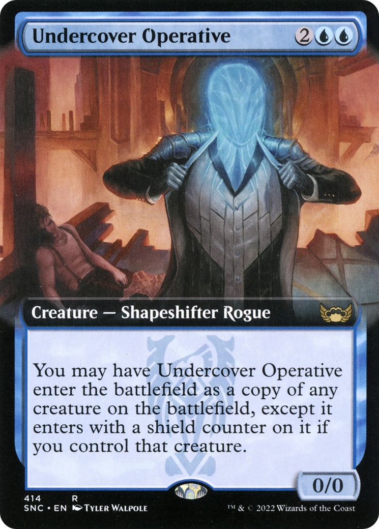 Undercover Operative (Extended Art) [Streets of New Capenna] - The Mythic Store | 24h Order Processing
