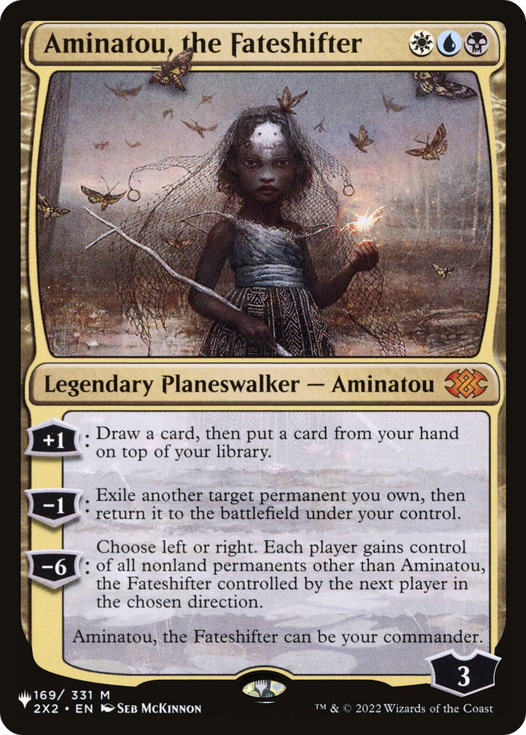 Aminatou, the Fateshifter [The List] - The Mythic Store | 24h Order Processing
