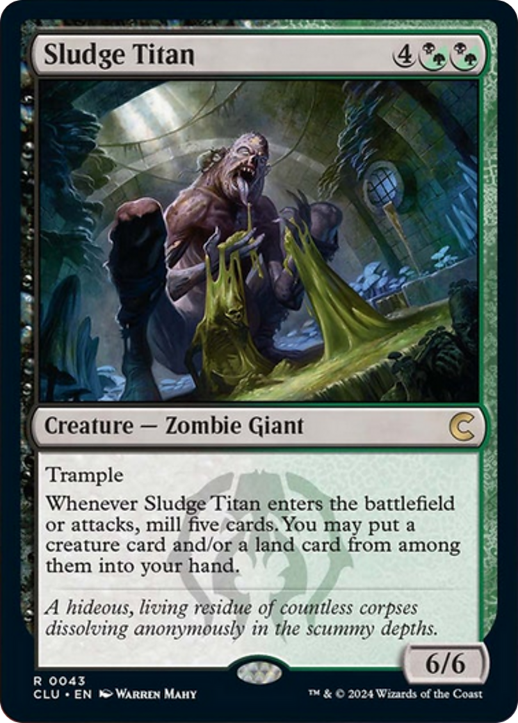 Sludge Titan [Ravnica: Clue Edition] - The Mythic Store | 24h Order Processing
