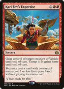 Kari Zev's Expertise [Aether Revolt] - The Mythic Store | 24h Order Processing