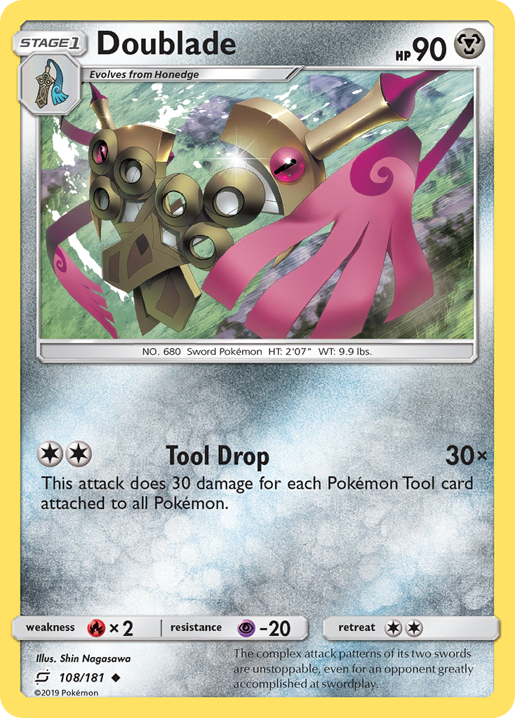 Doublade (108/181) [Sun & Moon: Team Up] - The Mythic Store | 24h Order Processing
